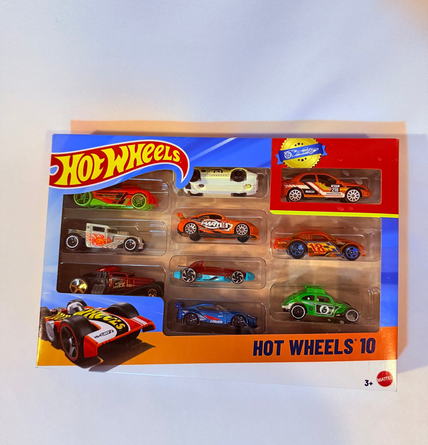 Hot Wheels Clásico: Paquete de 10