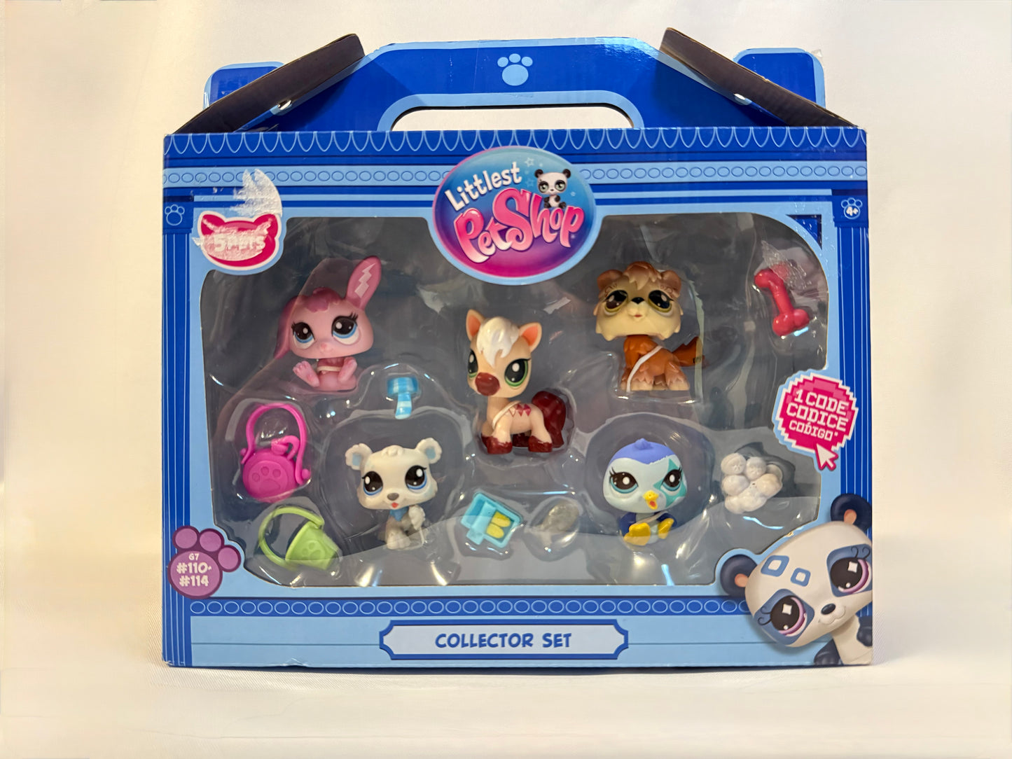 Little Pet: Paquete de 5 mascotas