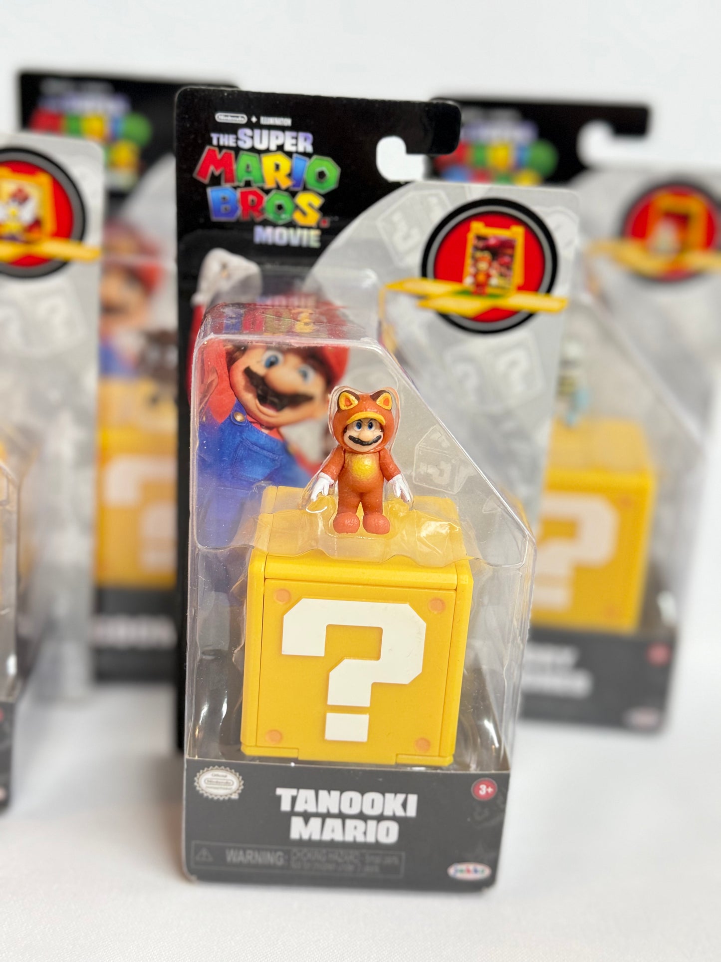SUPER MARIO MINI FIGURA
NINTENDO SURTIDO