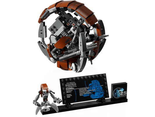 LEGO 75381: Droideka