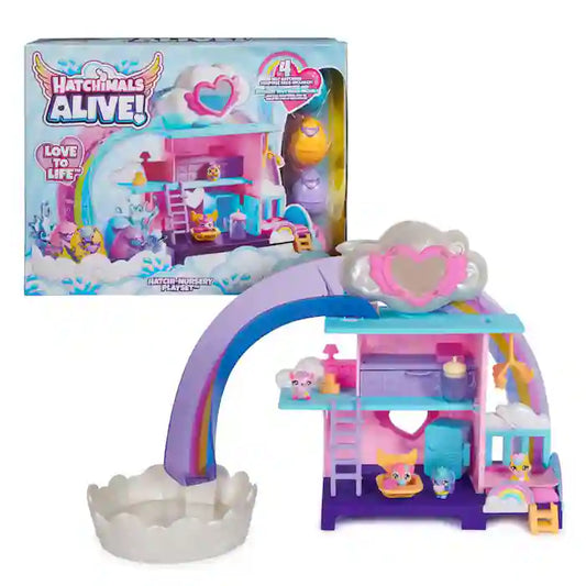 HATCHIMALS GUARDERIA
ARCOIRIS