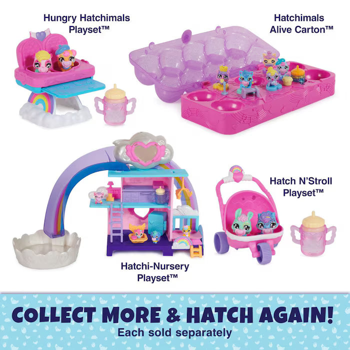 HATCHIMALS GUARDERIA
ARCOIRIS