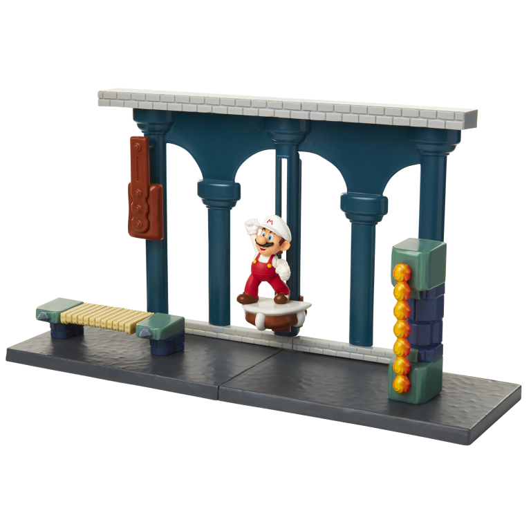 Super Mario Set Castillo de Lava (Jakks Pacific)