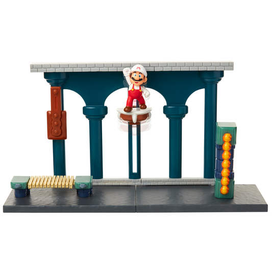 Super Mario Set Castillo de Lava (Jakks Pacific)