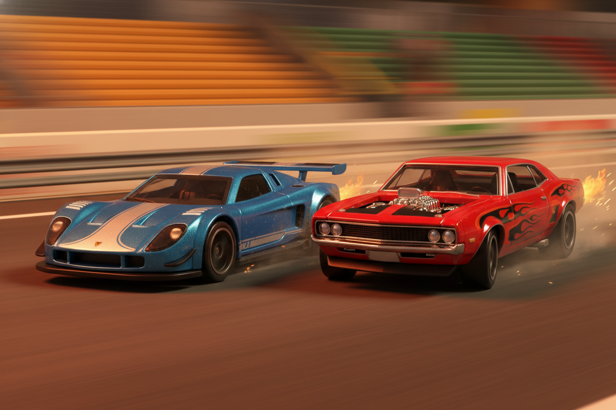 🧰 Colección die-cast