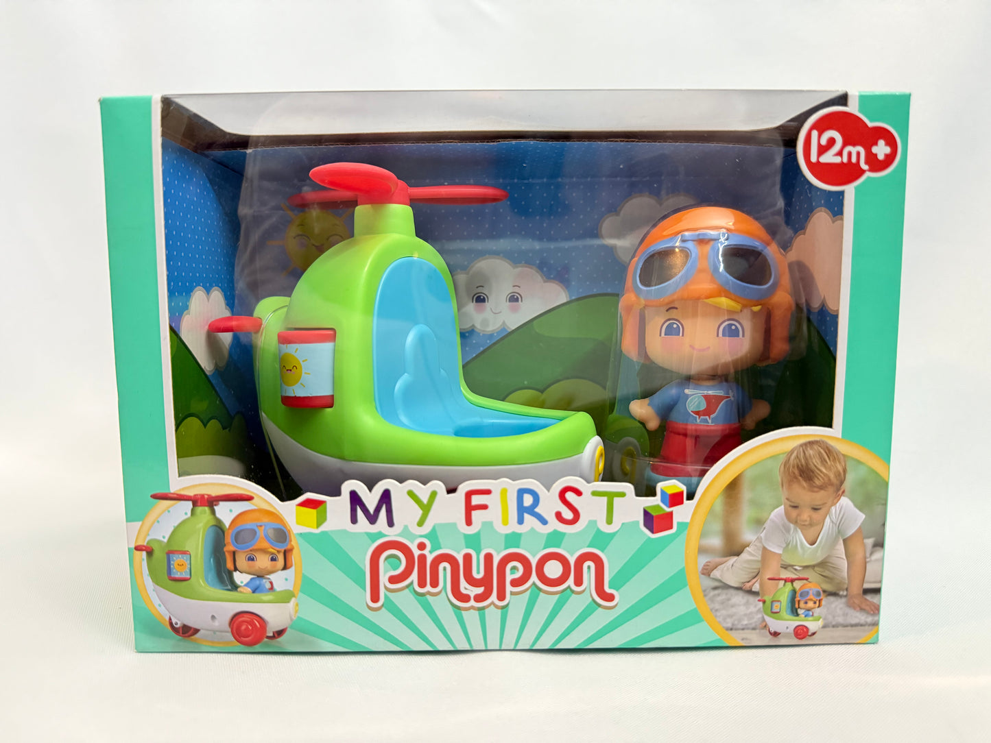 PINYPON VEHICULO HELICOPTERO