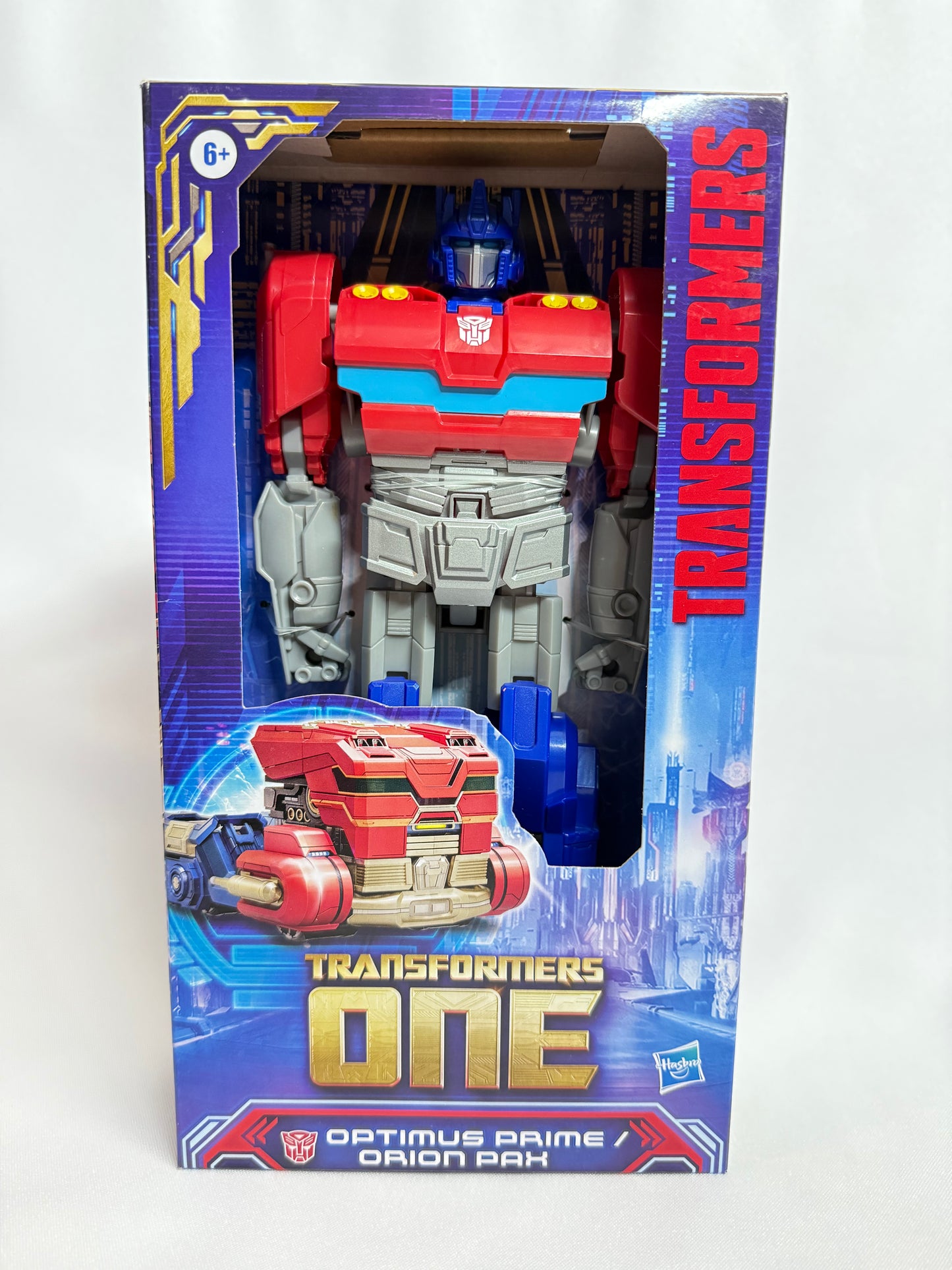 TRA TF1 MEGA CHANGER OPTIMUS
PRIME