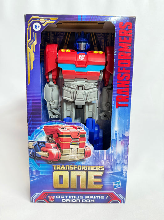 TRA TF1 MEGA CHANGER OPTIMUS
PRIME