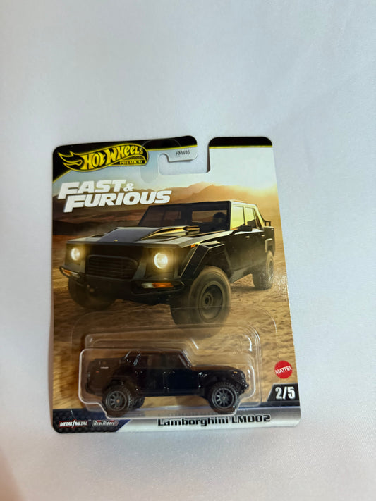 Hot wheels Premium - Fast & Furious: Lamborghini LM002