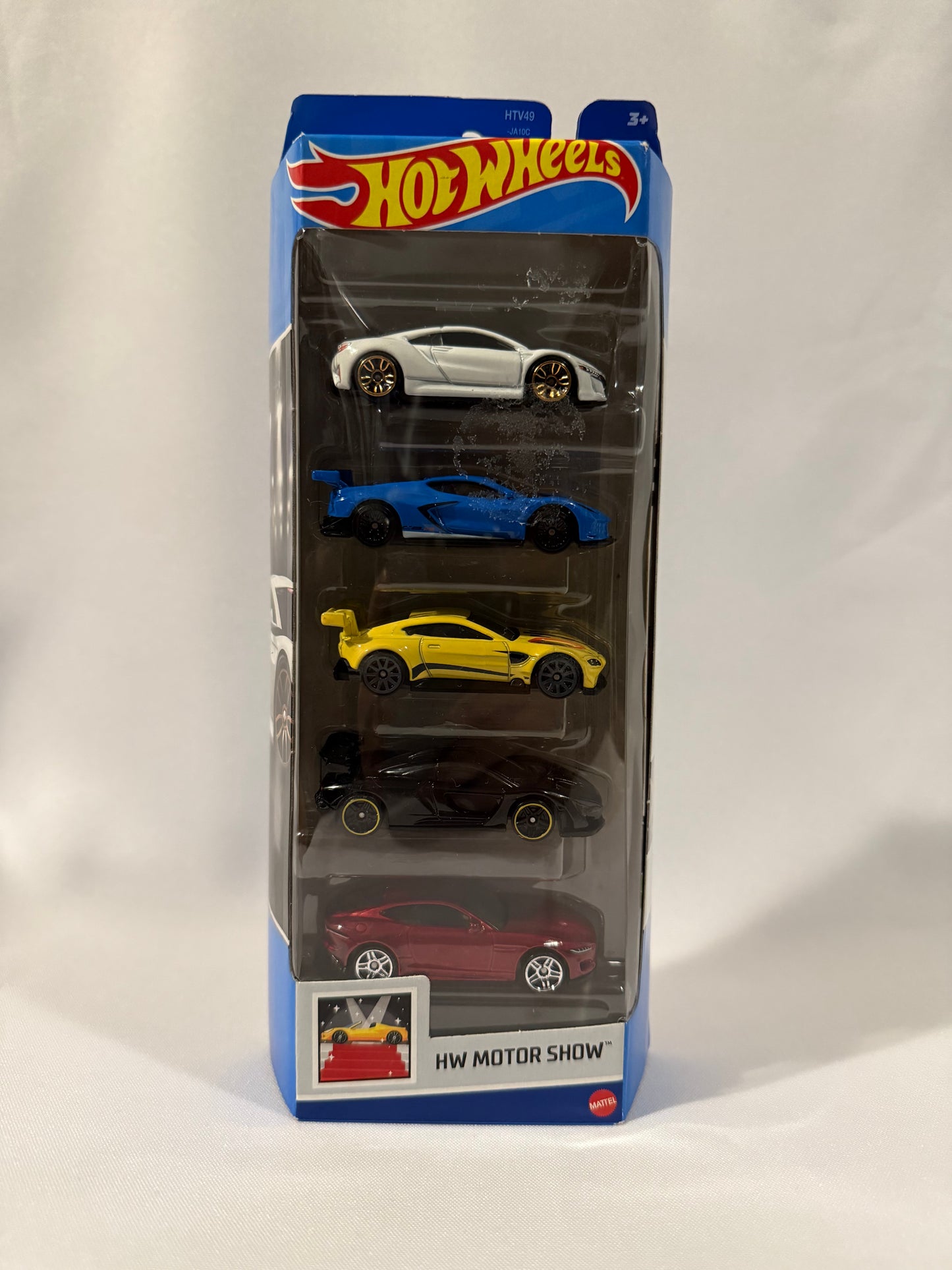 Hot wheels Clásico: Paquete de 5