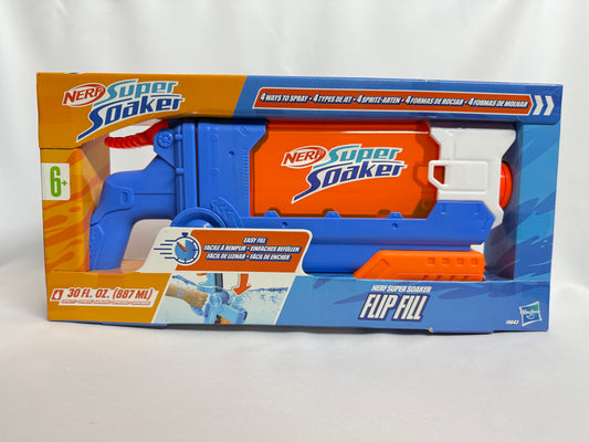 NERF SUPER SOAKER LLENAR Y
VOLTEAR