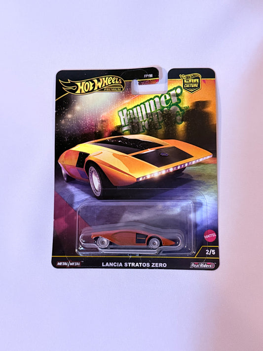 Hot Wheels Premium - Car Culture: Lancia Stratos Zero