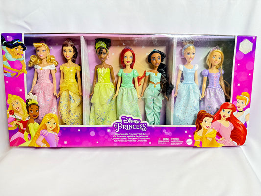 DISNEY SET 7 PRINCESAS