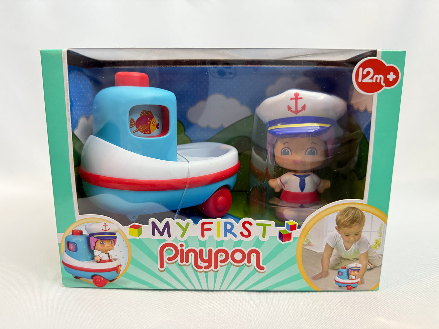 PINYPON VEHICULO BARCO