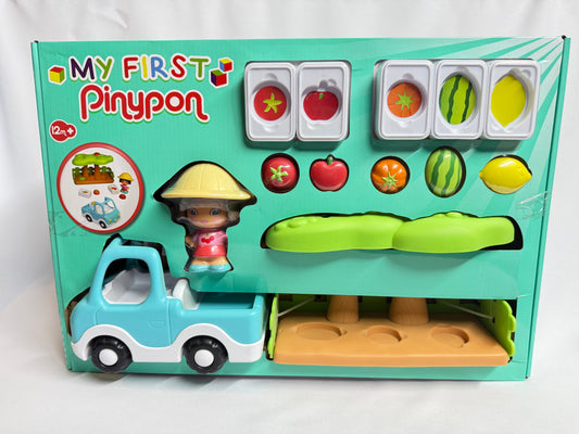 PINYPON MI PRIMER MERCADO