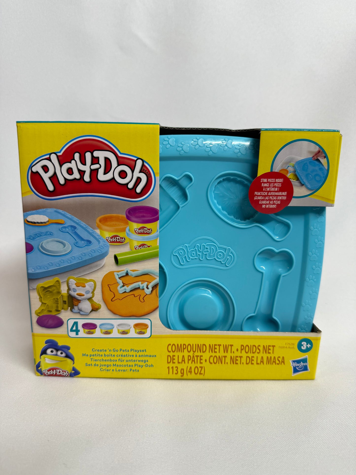 PLAY DOH SET JUEGO DE
MASCOTAS
