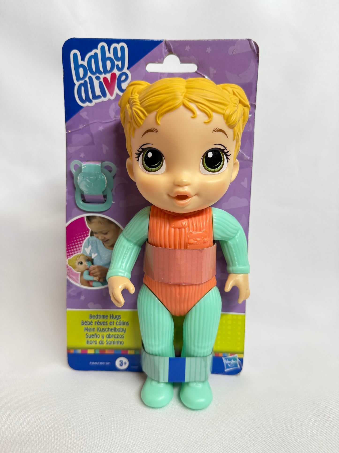 BABY ALIVE SUEÑO Y ABRAZOS