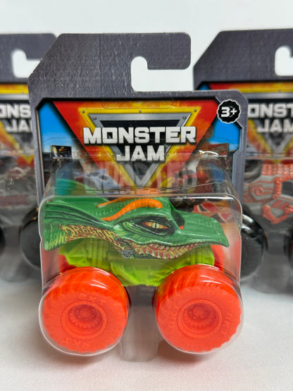 MONSTER JAM CARROS ESCALA
1:72 SURTIDO