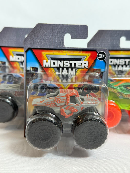 MONSTER JAM CARROS ESCALA
1:72 SURTIDO