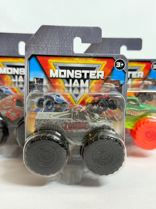 MONSTER JAM CARROS ESCALA
1:72 SURTIDO
