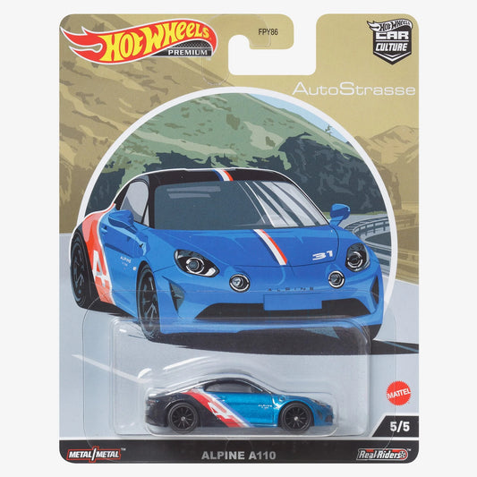 Hot wheels Premium - Car Culture: Alpine A110