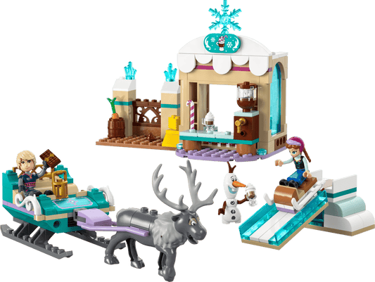 LEGO Disney #43256 Aventura en Trineo de Anna