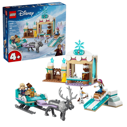 LEGO Disney #43256 Aventura en Trineo de Anna