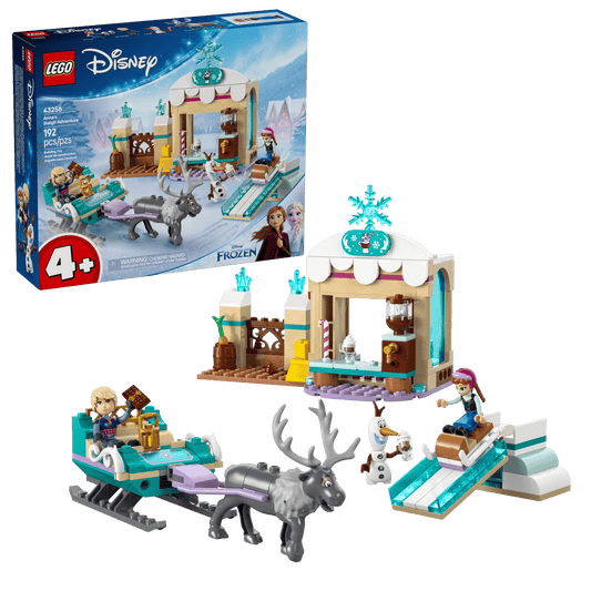 LEGO Disney #43256 Aventura en Trineo de Anna
