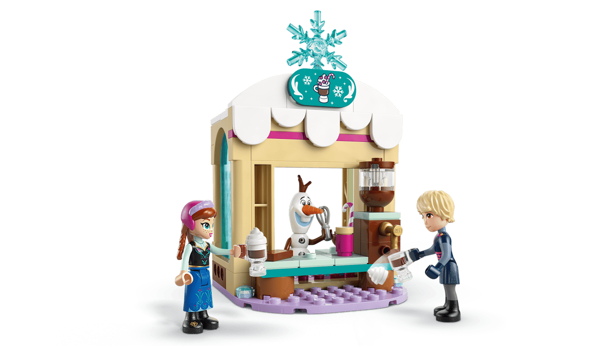 LEGO Disney #43256 Aventura en Trineo de Anna