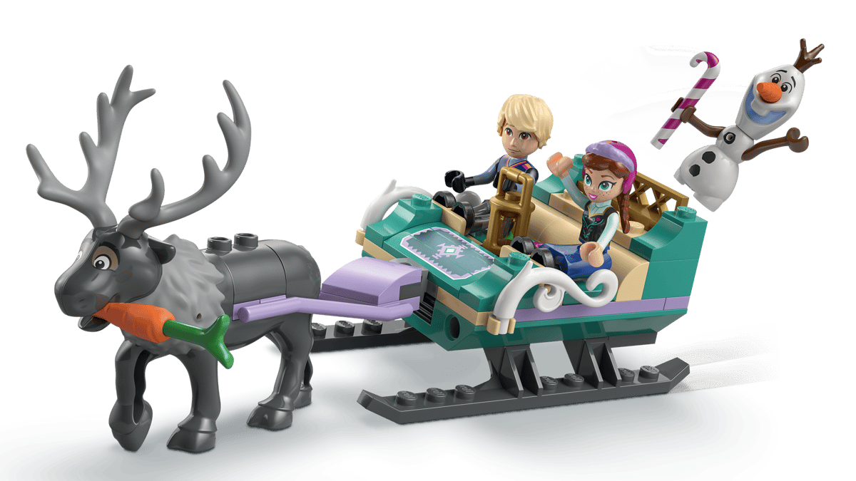 LEGO Disney #43256 Aventura en Trineo de Anna