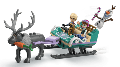 LEGO Disney #43256 Aventura en Trineo de Anna