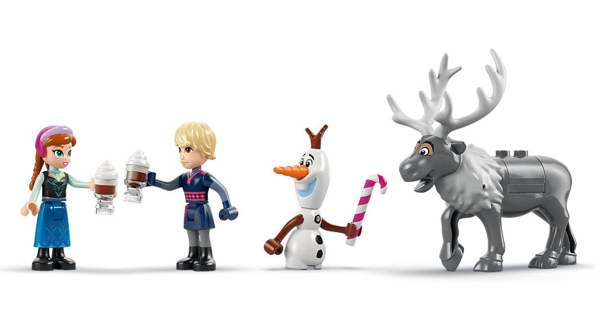 LEGO Disney #43256 Aventura en Trineo de Anna
