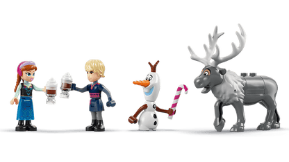 LEGO Disney #43256 Aventura en Trineo de Anna