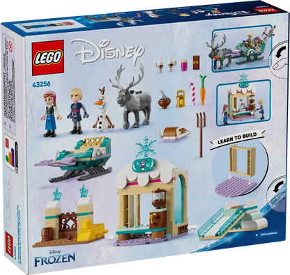 LEGO Disney #43256 Aventura en Trineo de Anna