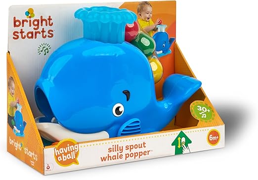 BRIGHT STARTS BALLENA POPPER