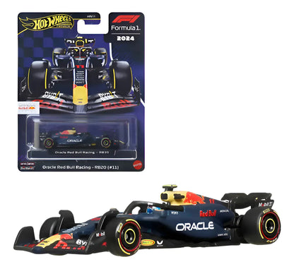 Hot Wheels Premium F1 Red Bull #11 – Checo Pérez 2024