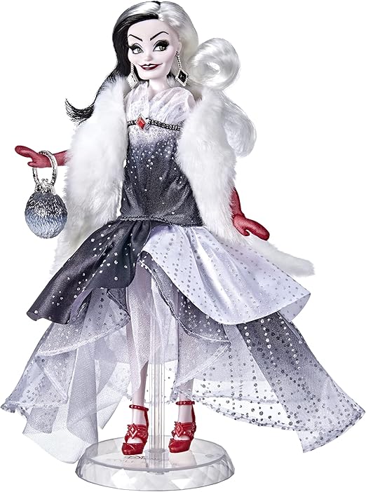 Disney Hasbro, Villains Style Series - Cruella De Vil