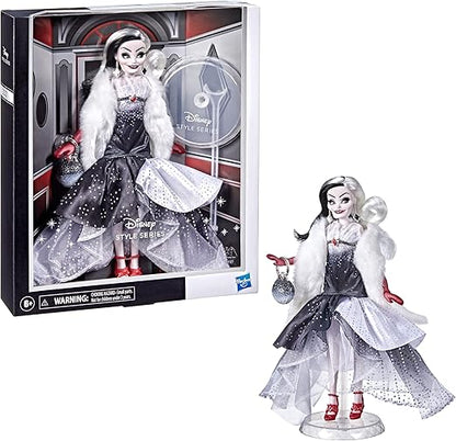 Disney Hasbro, Villains Style Series - Cruella De Vil