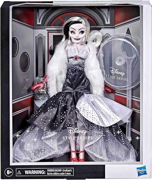 Disney Hasbro, Villains Style Series - Cruella De Vil