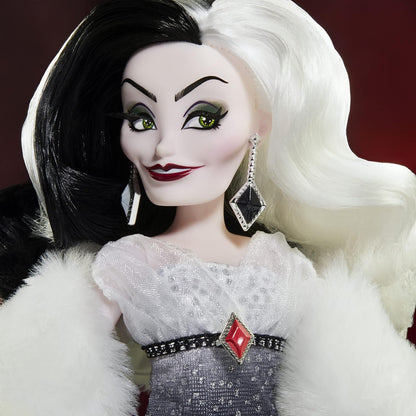 Disney Hasbro, Villains Style Series - Cruella De Vil