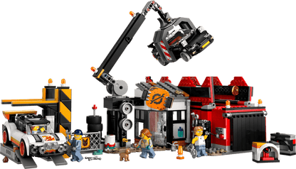 LEGO City #60472 Desguace con Coches