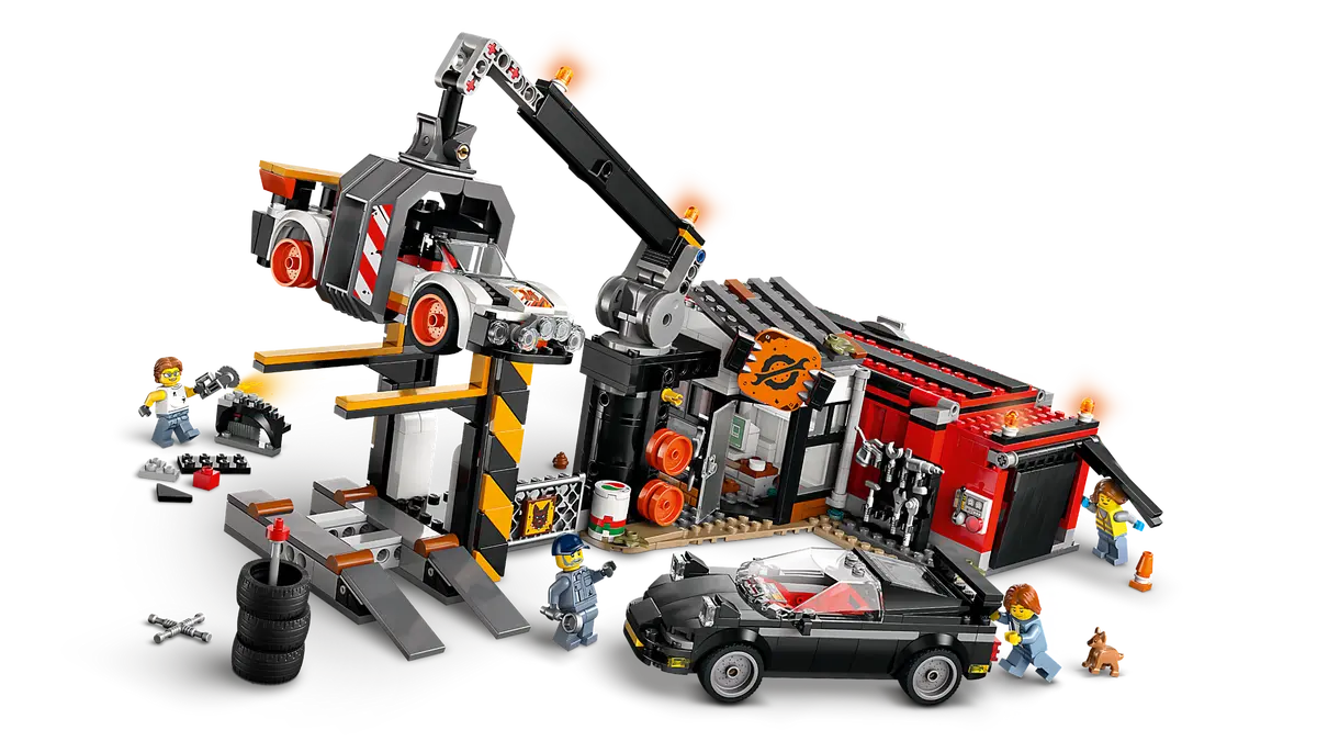 LEGO City #60472 Desguace con Coches