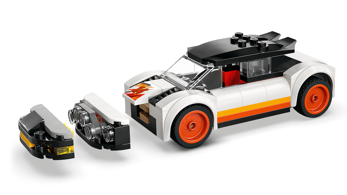 LEGO City #60472 Desguace con Coches