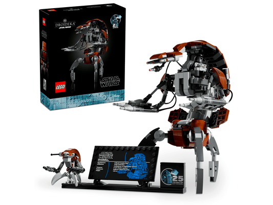 LEGO 75381: Droideka