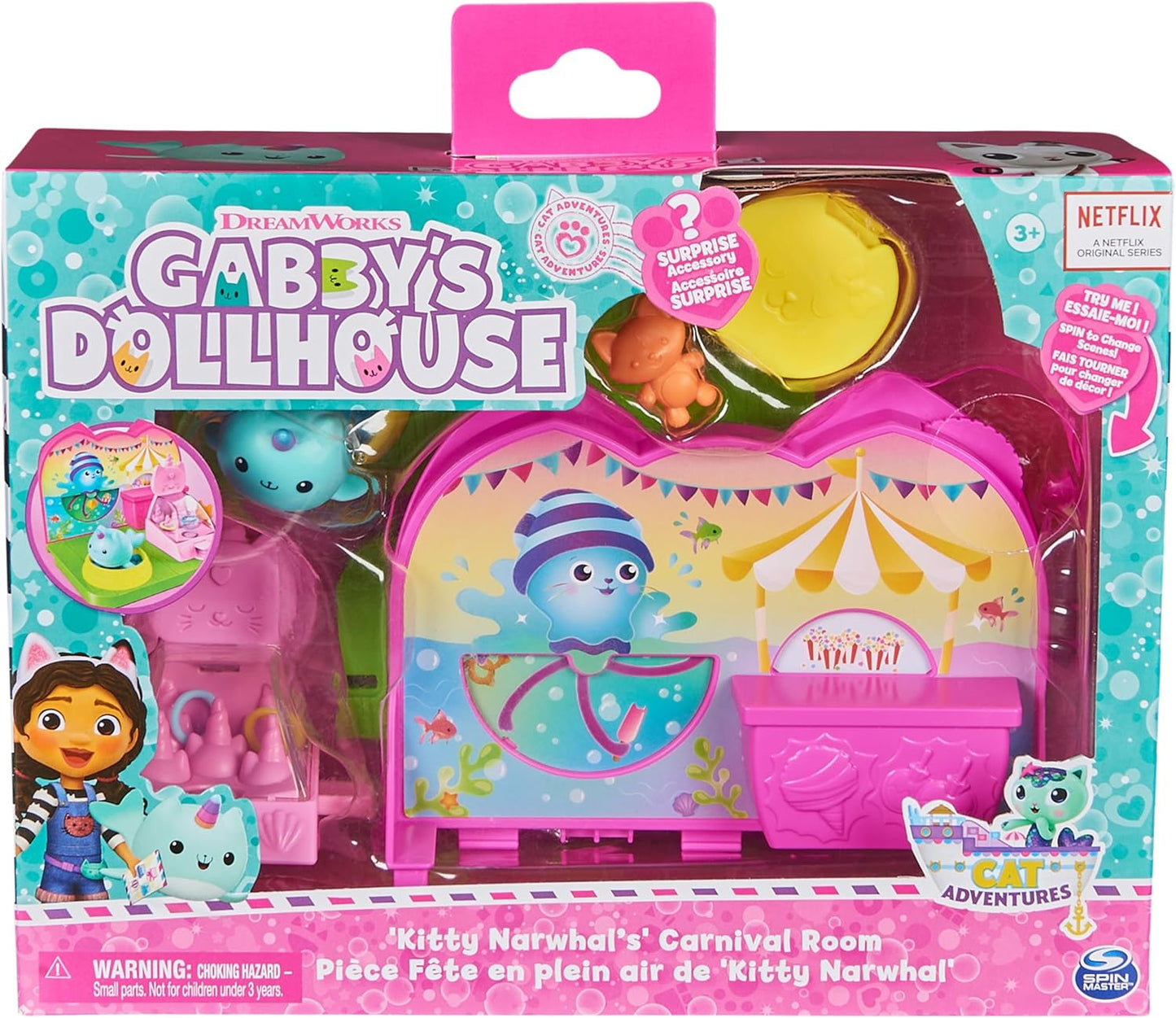 LA CASA DE GABBY SALA DE LA
FERIA DE KITTY NARWHAL