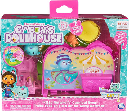 LA CASA DE GABBY SALA DE LA
FERIA DE KITTY NARWHAL