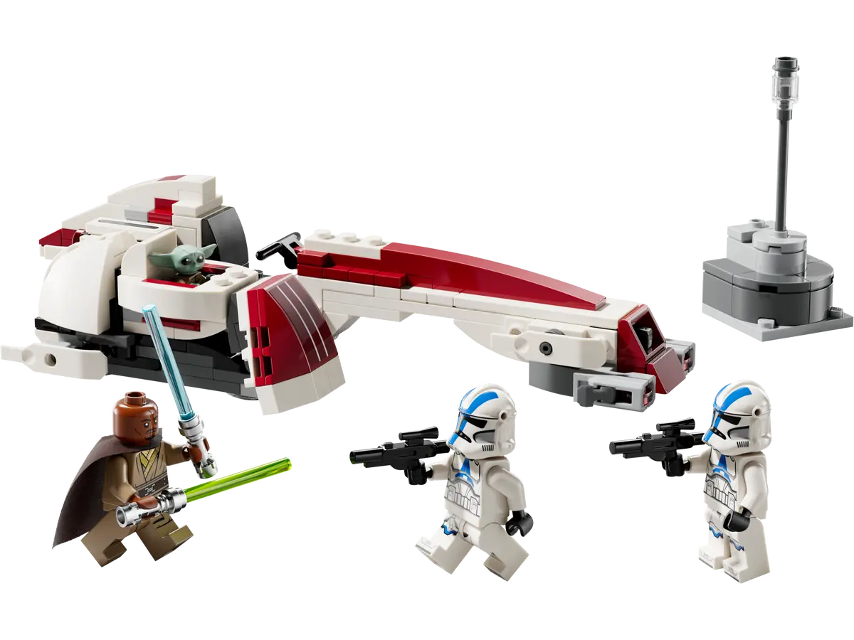 LEGO Star Wars #75378 Huida en Speeder BARC