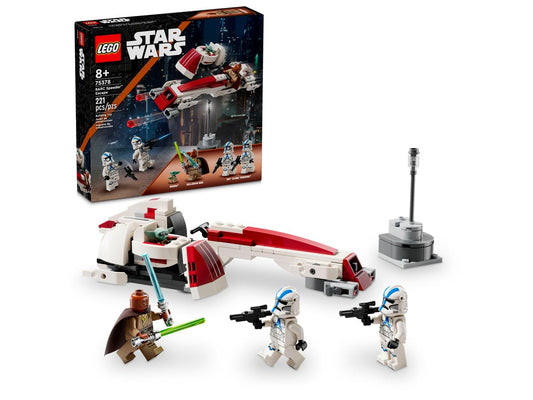 LEGO Star Wars #75378 Huida en Speeder BARC