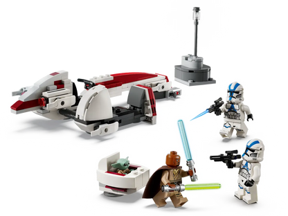 LEGO Star Wars #75378 Huida en Speeder BARC