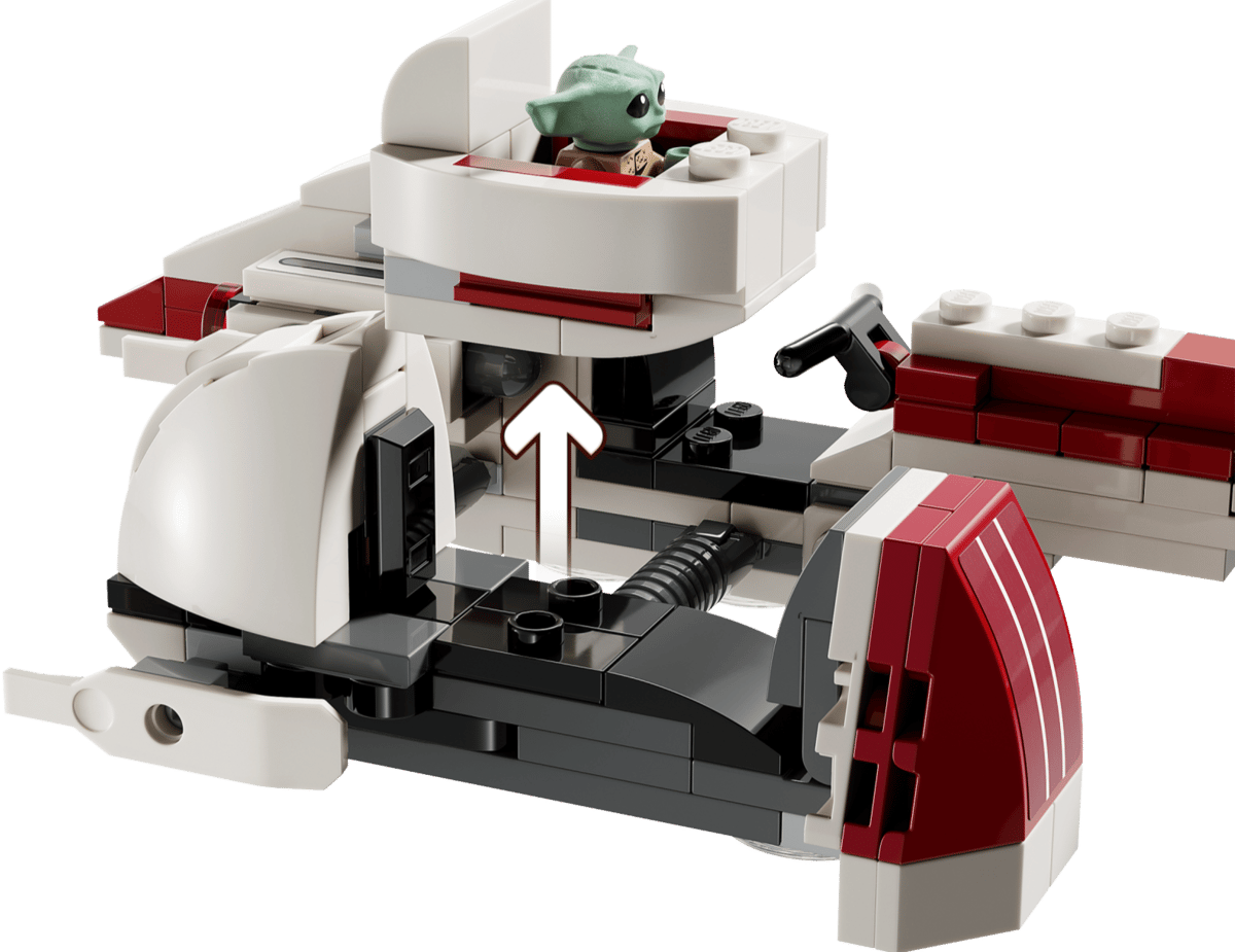 LEGO Star Wars #75378 Huida en Speeder BARC